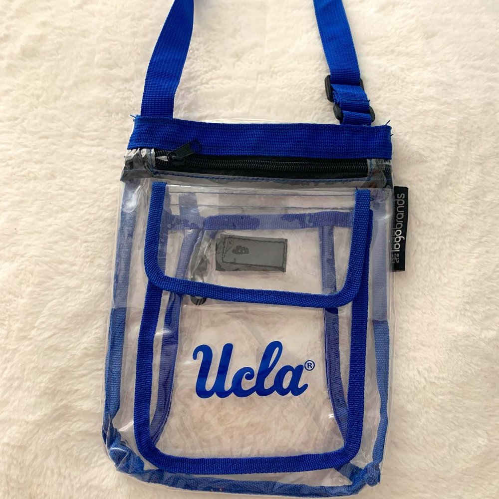 UCLA Gameday Clear Crossbody Bag